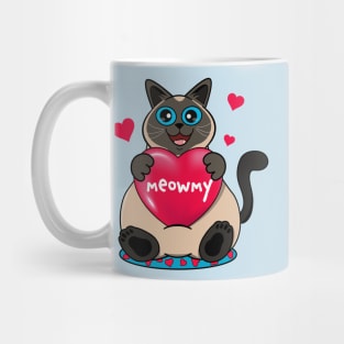 Meowmy's Heart Mug